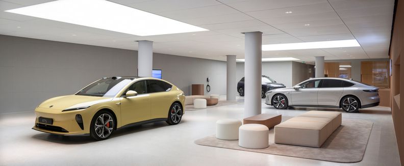 Nio Deutschland: Pläne für 40 Batteriewechselstationen | Automobilwoche.de